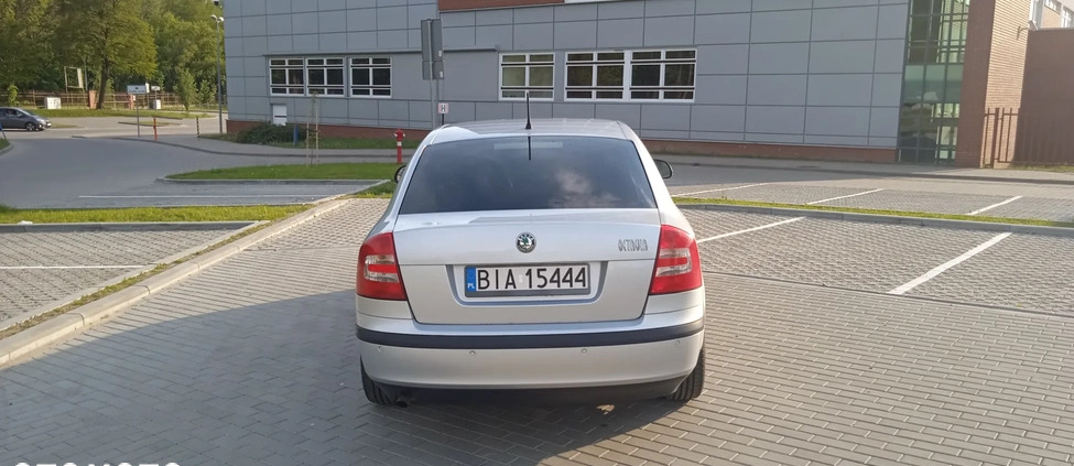 Skoda Octavia cena 34900 przebieg: 92000, rok produkcji 2012 z Białystok małe 56